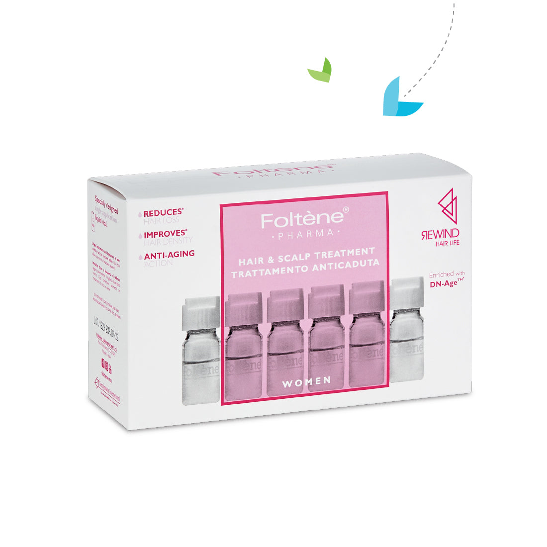FOLTENE Hair & Scalp Treatment for WOMEN with Hair Loss