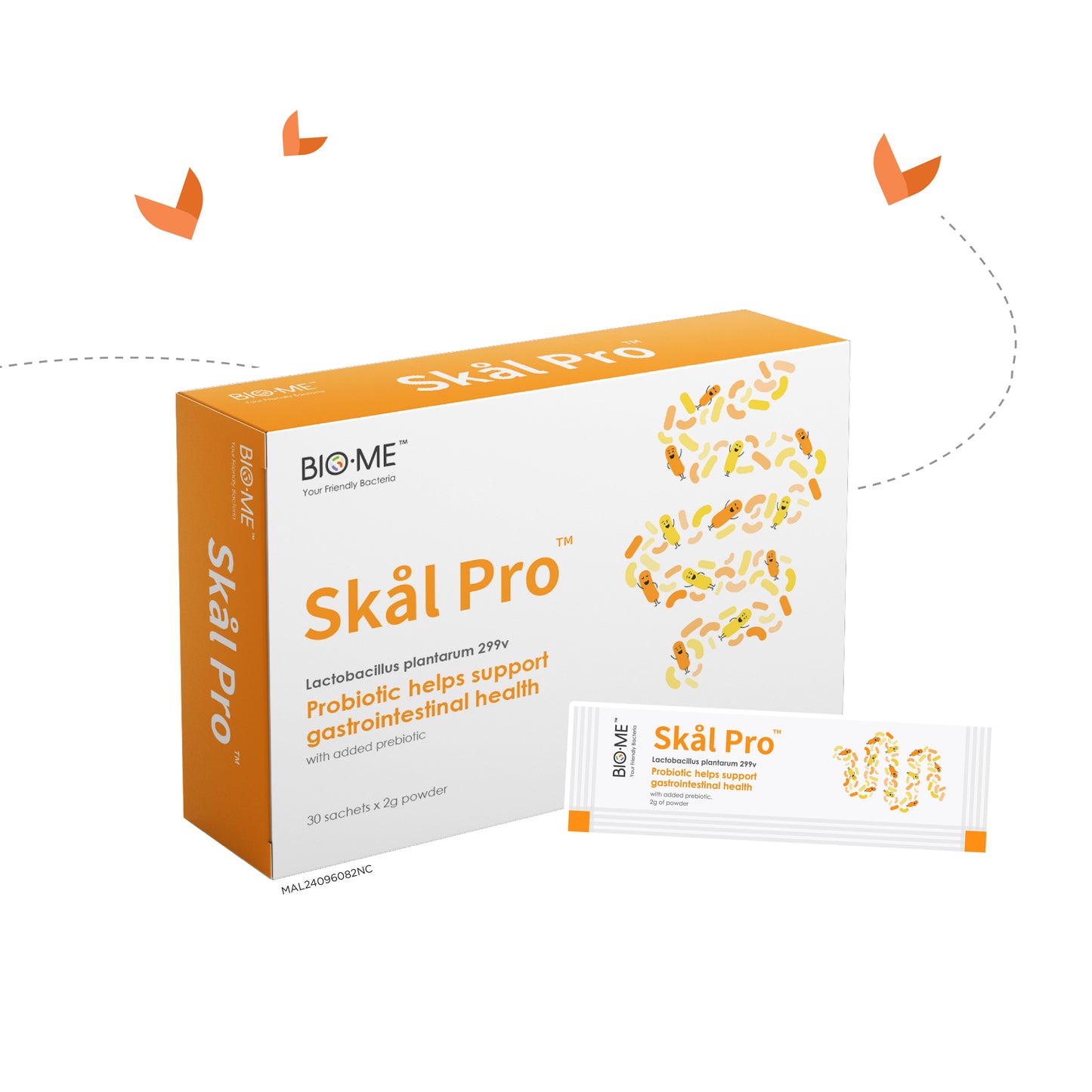 BIO.ME SKAL PRO | Probiotics LP299V for Gut Health MAL24096082NC