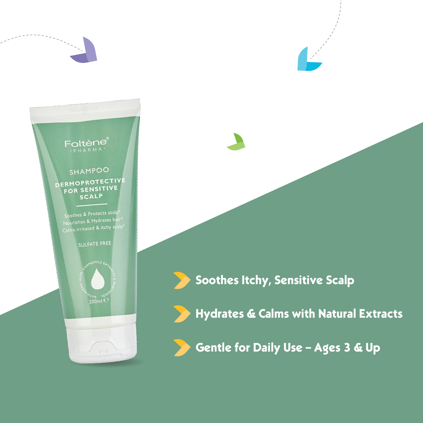 FOLTENE Dermoprotective Shampoo