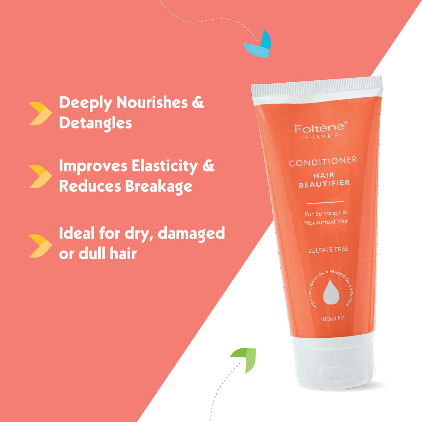FOLTENE Hair Beautifier Conditioner