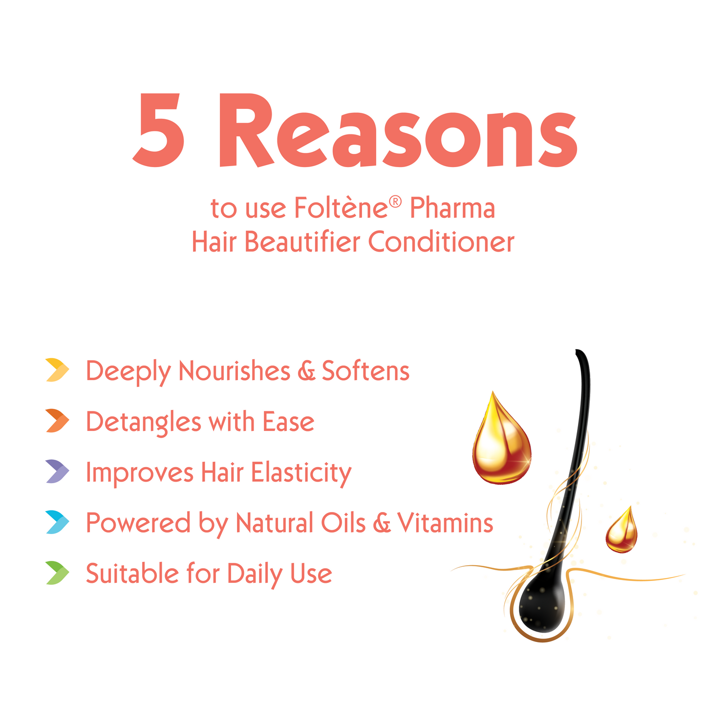 FOLTENE Hair Beautifier Conditioner