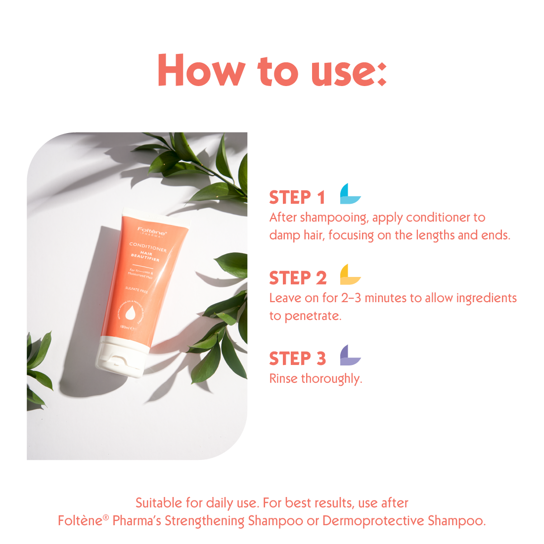 FOLTENE Hair Beautifier Conditioner
