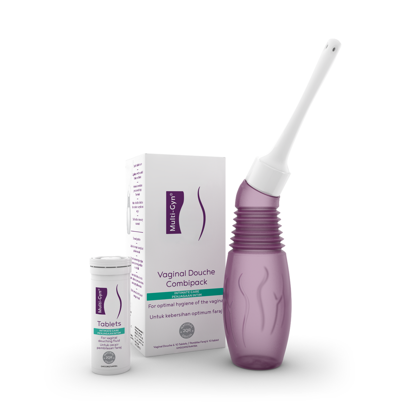 MULTI-GYN Vaginal Douche - Intimate Cleaning