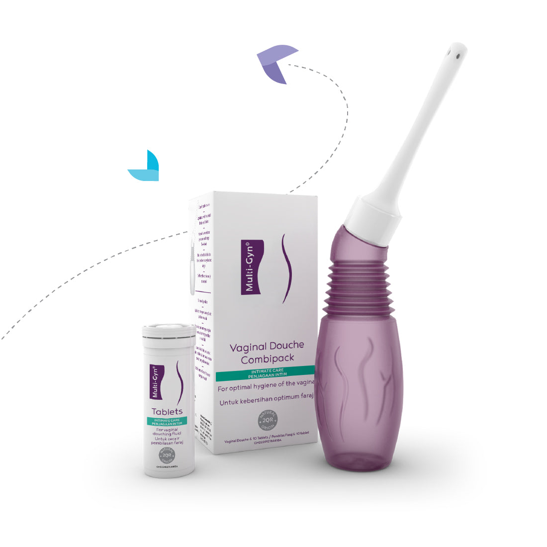 MULTI-GYN Vaginal Douche - Intimate Cleaning
