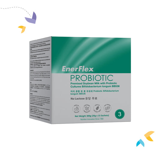 EnerFlexᵀᴹ Probiotic (15 Sachets)