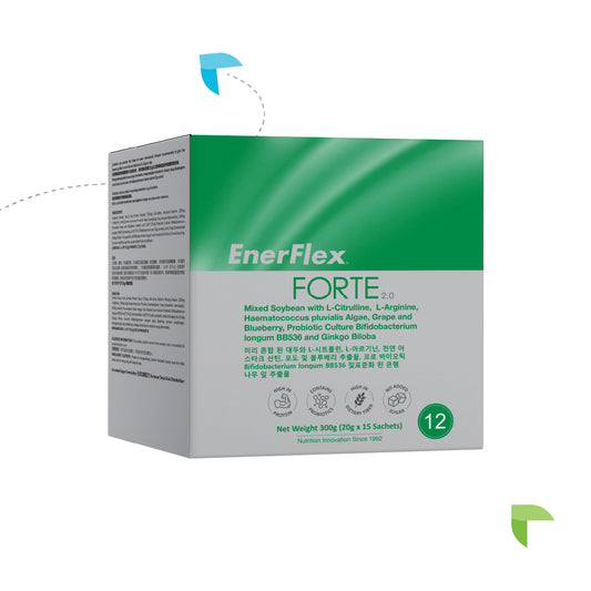 EnerFlexᵀᴹ FORTE 2.0 (15 Sachets)