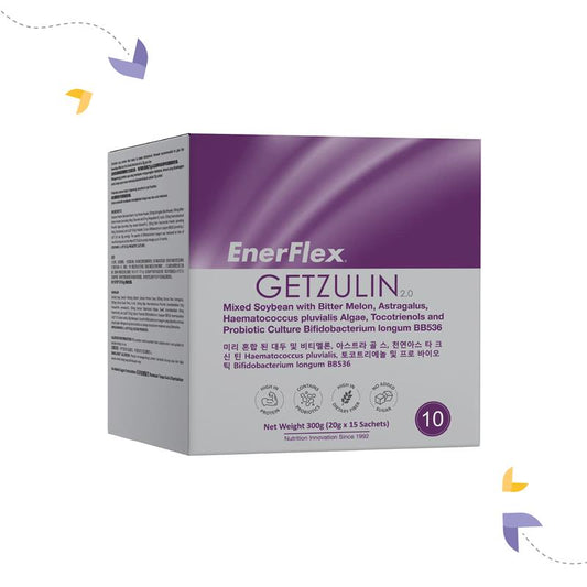 EnerFlexᵀᴹ GETZULIN (15 Sachets)