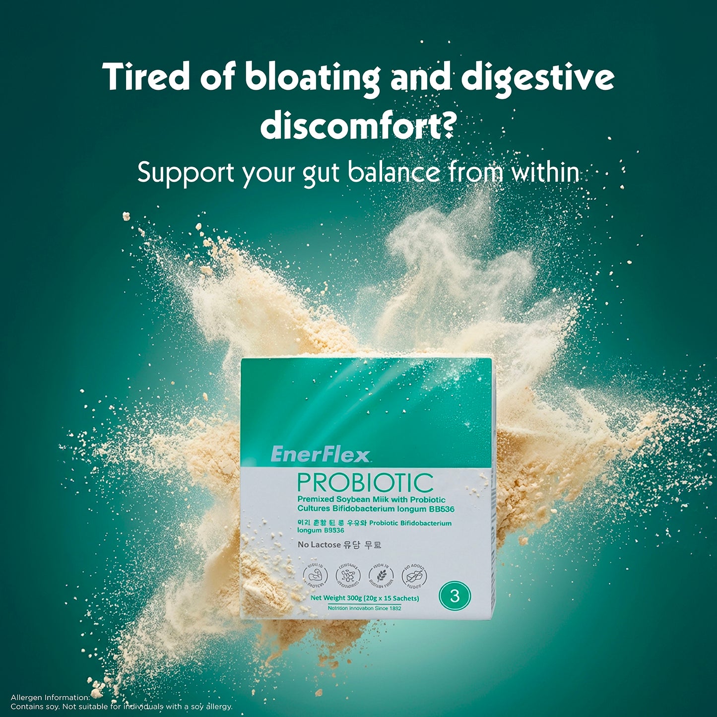 EnerFlex® Probiotic (15 Sachets)