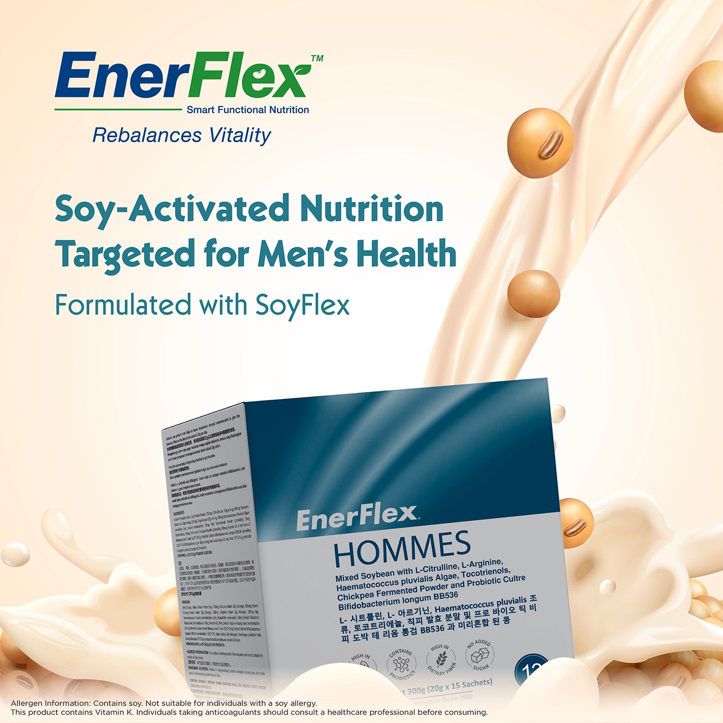 EnerFlex® Hommes (15 Sachets) (Redemption)