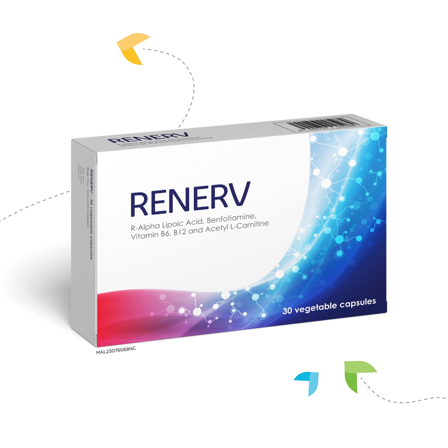 Renerv Capsules 30's