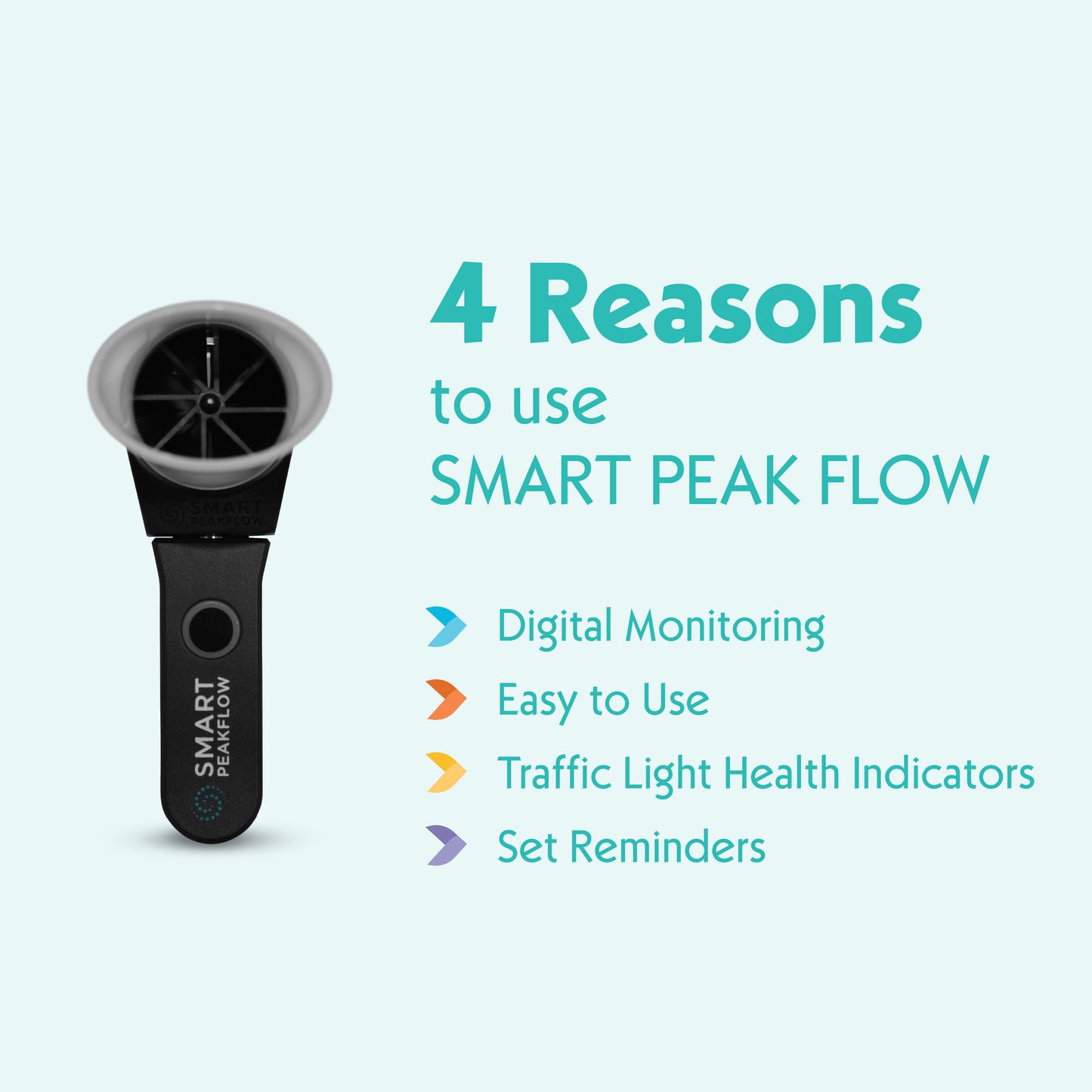 Smart Peak Flow | Peak Expiratory Flow (PEF Tool)