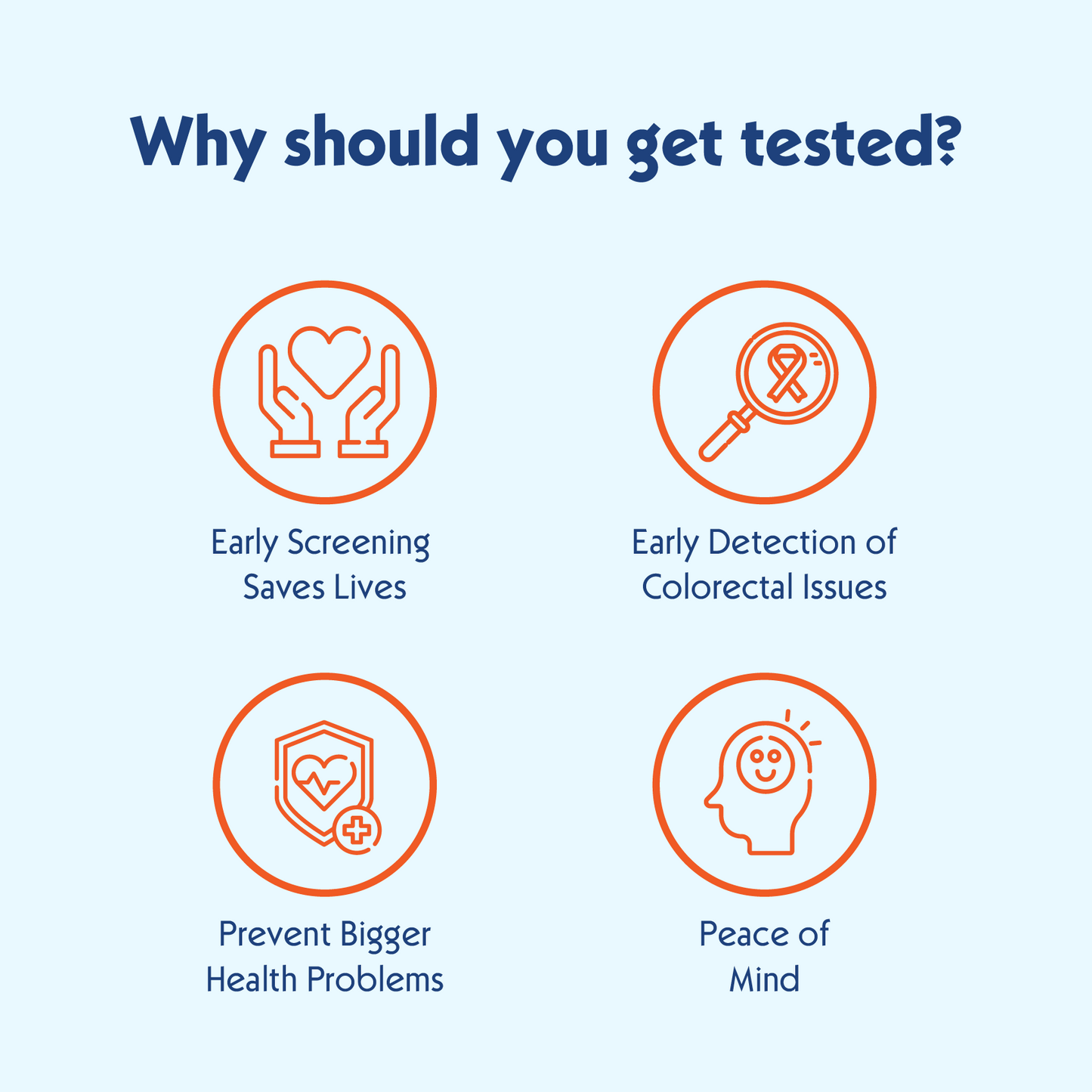 Bowel FOB Home Test Kit | Early Colon Screening