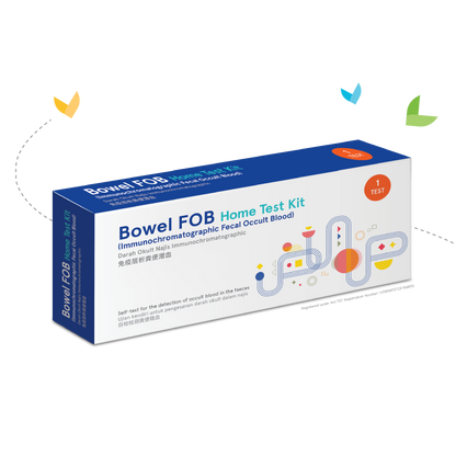 Bowel FOB Home Test Kit | Early Colon Screening