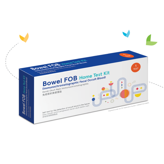 Bowel FOB Home Test Kit | Early Colon Screening