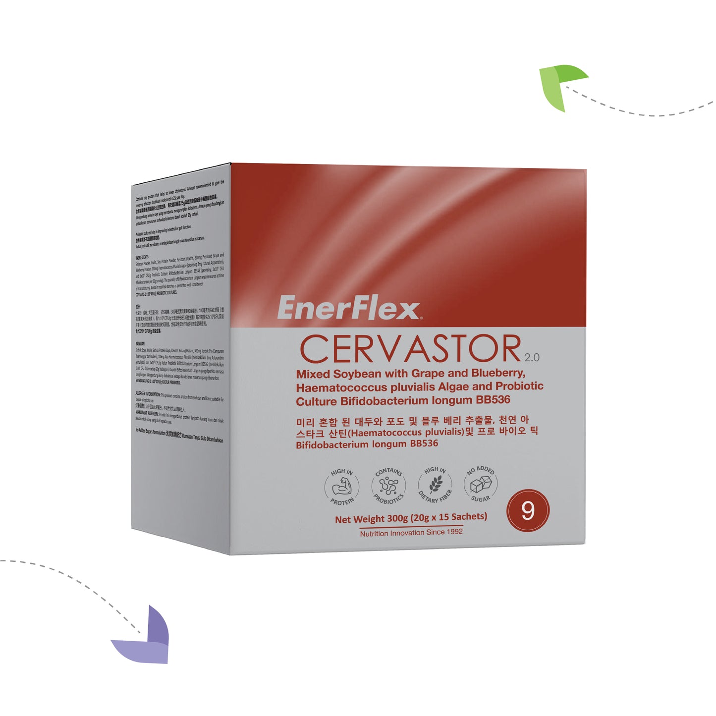 EnerFlexᵀᴹ Cervastor (15 Sachets)
