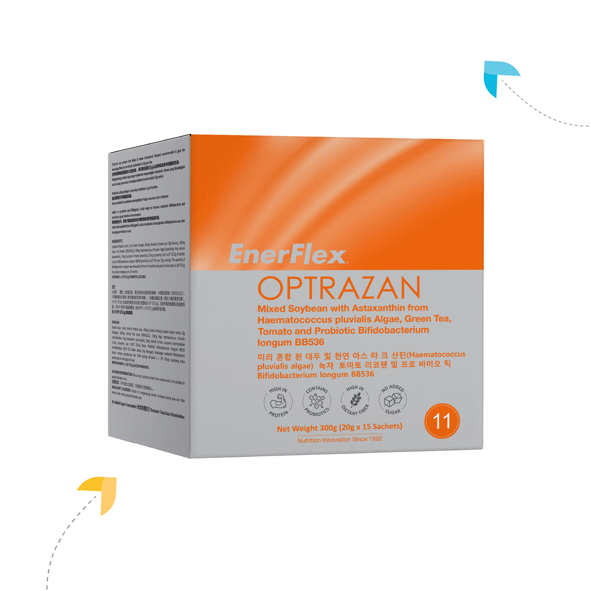 EnerFlex® Optrazan (15 Sachets) – EP Plus Health