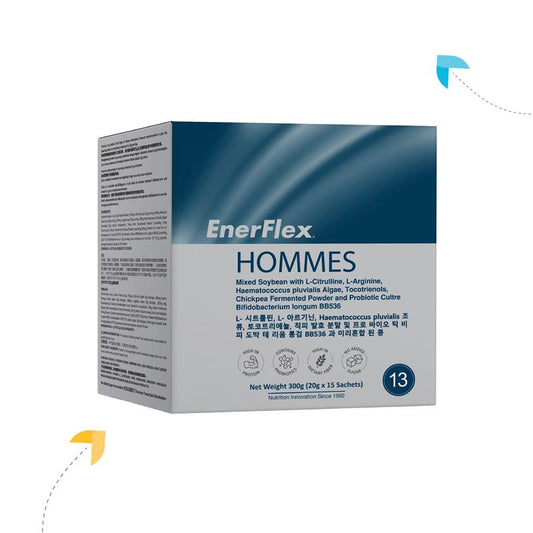 EnerFlexᵀᴹ HOMMES (15 Sachets)