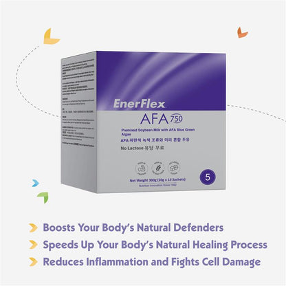 EnerFlexᵀᴹ AFA750 (15 Sachets)