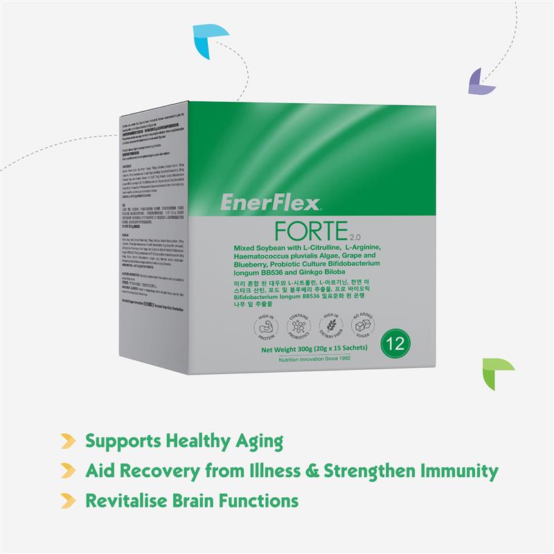 EnerFlexᵀᴹ FORTE 2.0 (15 Sachets)