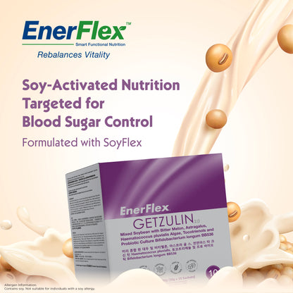 EnerFlex® Getzulin (15 Sachets)