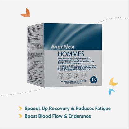 EnerFlexᵀᴹ HOMMES (15 Sachets)