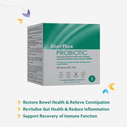 EnerFlexᵀᴹ Probiotic (15 Sachets)