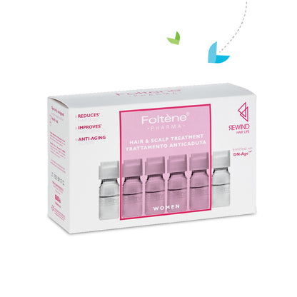 FOLTENE Hair & Scalp Treatment for WOMEN with Hair Loss