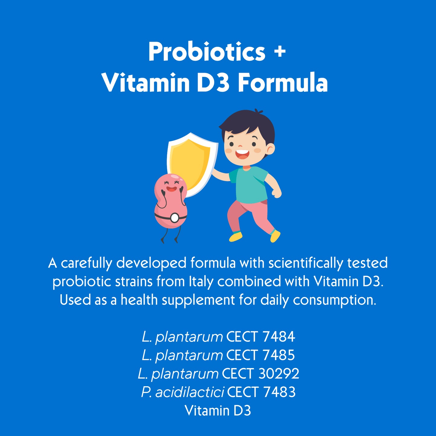 BIO.ME IMMUNOPRO Drops I Probiotics for Kids (6+) and Adults