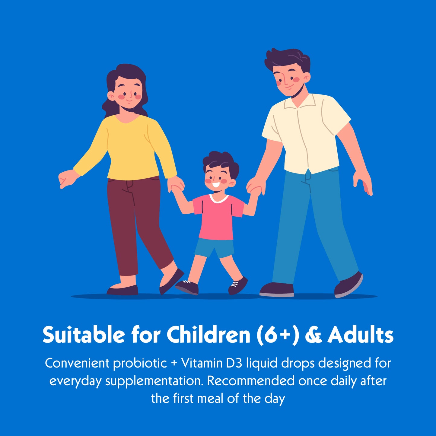 BIO.ME IMMUNOPRO Drops I Probiotics for Kids (6+) and Adults