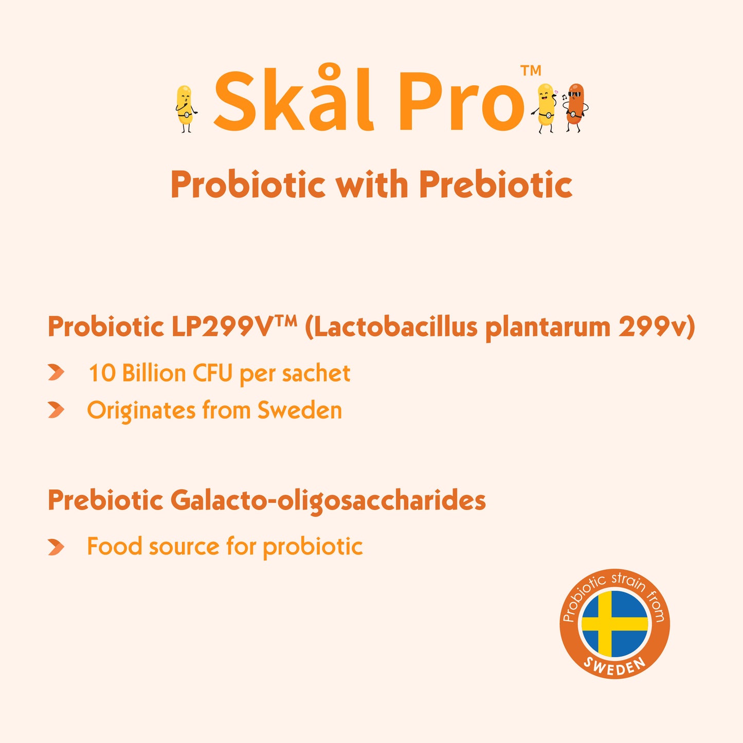 BIOME Skal Pro | Probiotics LP299V for Gut Health MAL24096082NC
