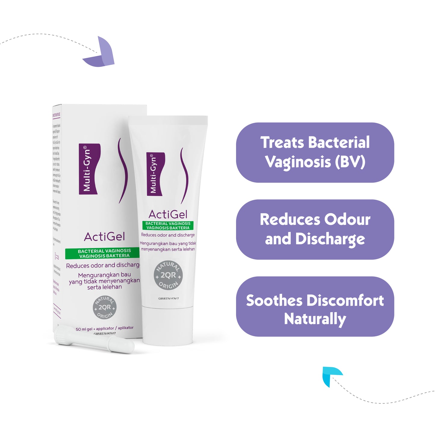 Multi-Gyn ActiGel | Treatment for Bacterial Vaginosis (BV)