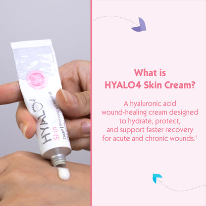 HYALO4 Skin Cream 25 g | Wound Healing Cream