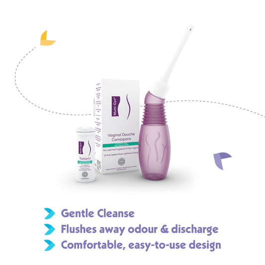 Multi-Gyn Vaginal Douche CombiPack | Initimate Cleanse