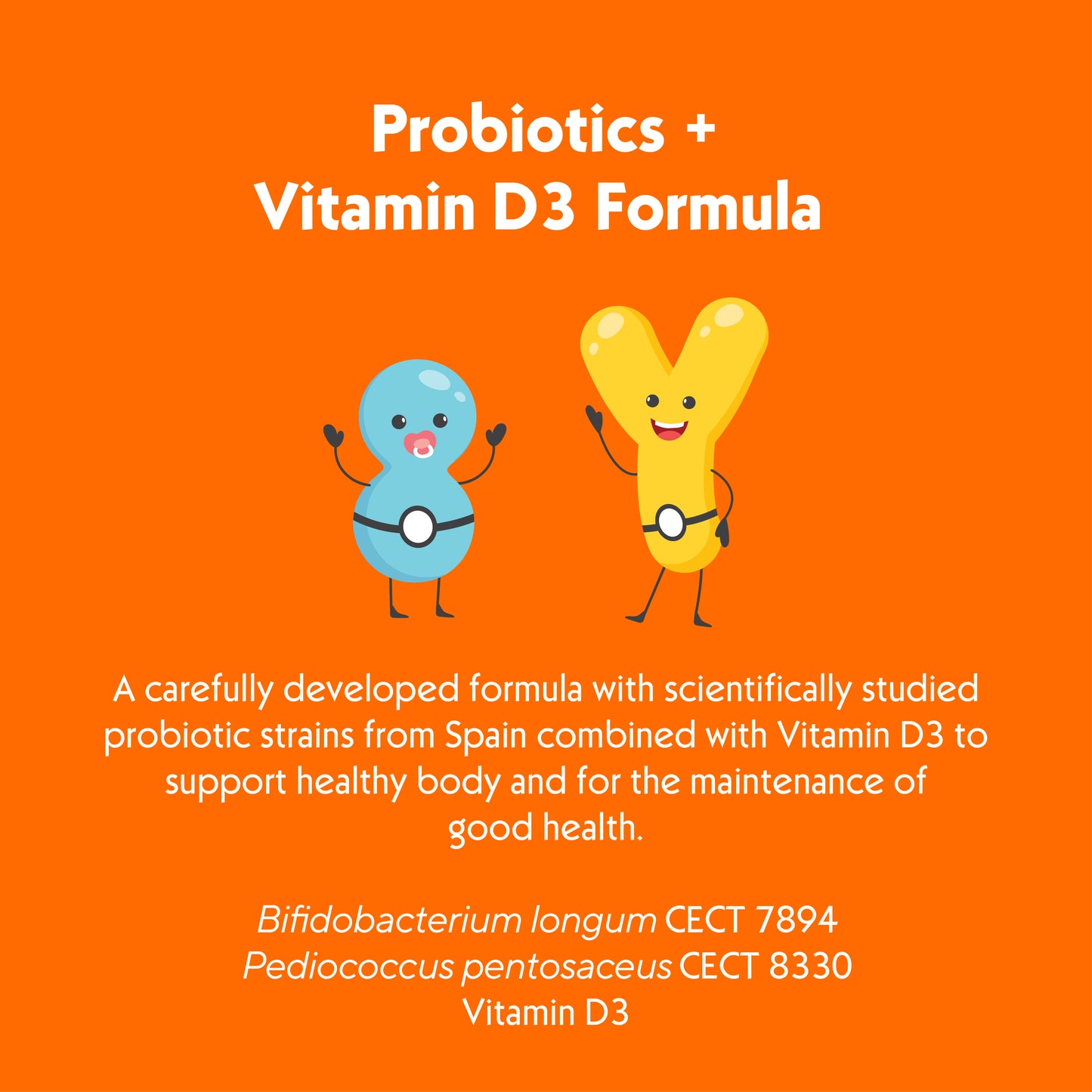 BIO.ME COMFYPRO Drops for Kids (1 Year+) | Probiotics with Vitamin D3