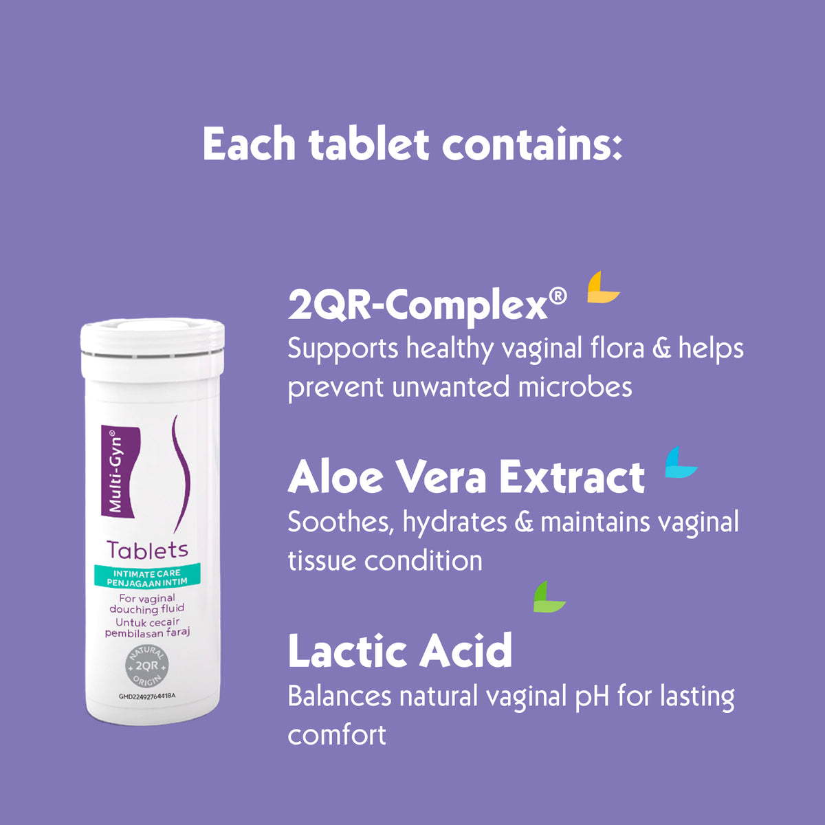 Multi-Gyn Vaginal Douche CombiPack | Initimate Cleanse
