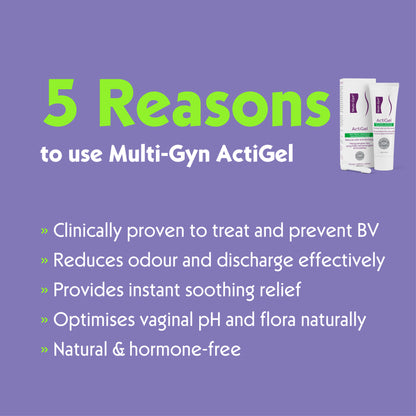 Multi-Gyn ActiGel | Treatment for Bacterial Vaginosis (BV)