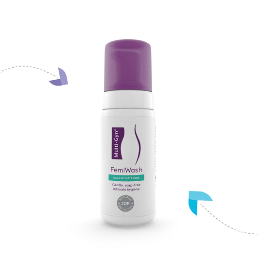 MULTI-GYN FemiWash 100ml - Mild & Gentle Feminine Wash