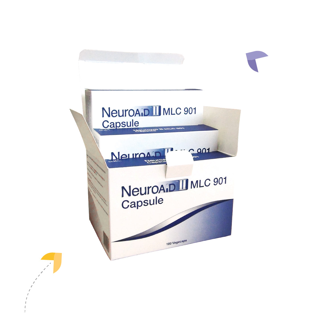 NEUROAID II MLC 901 Capsule EP Plus Health NEUROAID II MLC 901 Capsule EP Plus Health