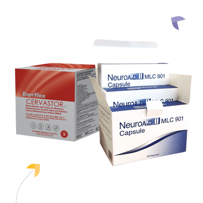 NEUROAID II & Cervastor