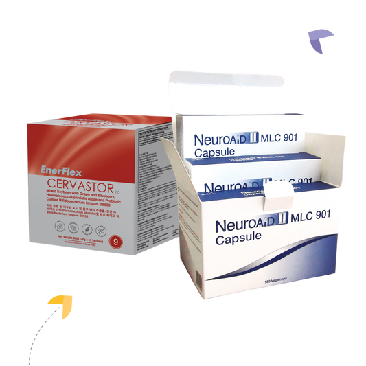 NEUROAID II & Cervastor