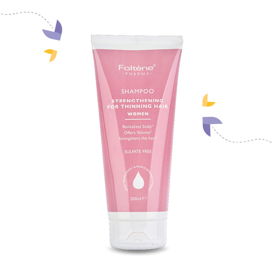FOLTENE Strengthening Shampoo for WOMEN with Thinning Hair