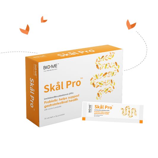 BIOME Skal Pro - Probiotic LP299V with Prebiotic