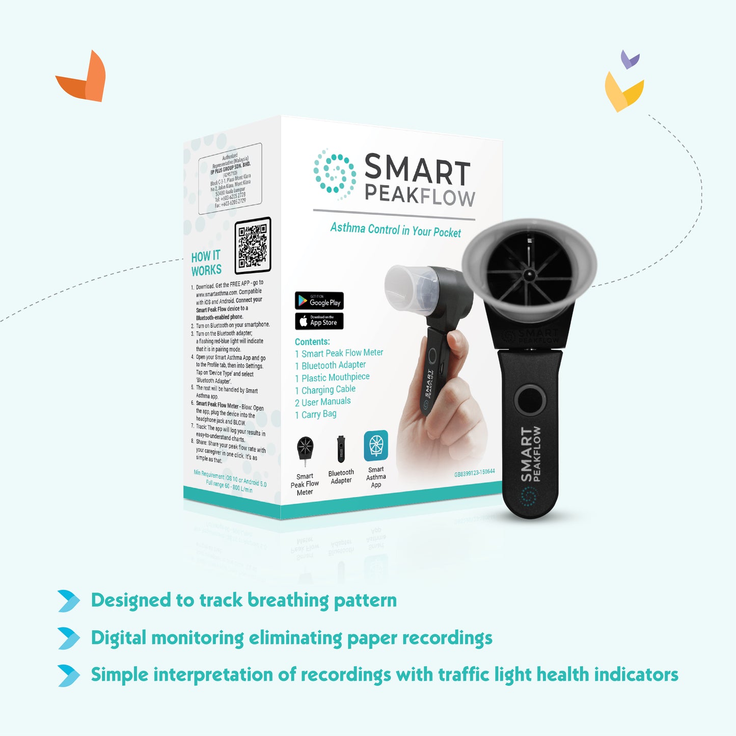 Smart Peak Flow | Peak Expiratory Flow (PEF Tool)
